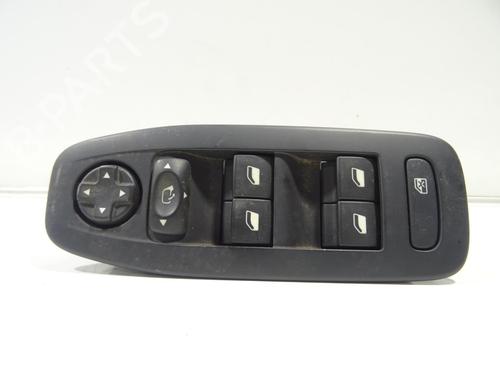 Used Left front window switch PEUGEOT 208 I (CA_, CC_) 1.2 VTI 82 (82 hp) 28172439