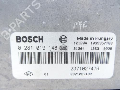 Engine control unit (ECU) RENAULT CLIO IV (BH_) 1.5 dCi 75 | BP32391846M57 - Image 3