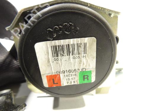 Rear right seatbelt OPEL CORSA E (X15) 1.4 LPG (08, 68) | BP24658765I28  - Image 5