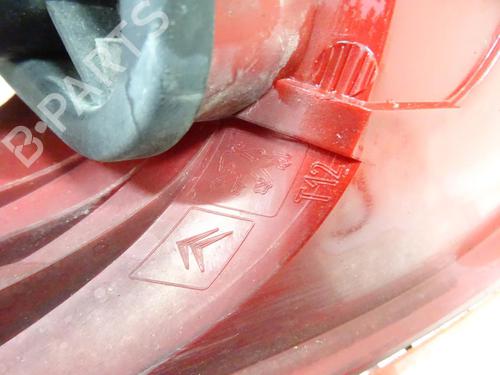 Used Right taillight Right taillight PEUGEOT 206 SW (2E/K) 2.0 HDi (90 hp) 21972428 21972428