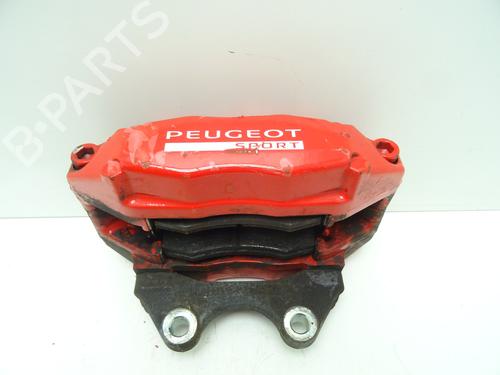 Left front brake caliper PEUGEOT 208 I (CA_, CC_) 1.6 GTi | BP28193920M105 
