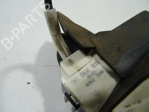 Front right lock PEUGEOT 407 (6D_) 1.6 HDi 110 (6D9HZC, 6D9HYC) | BP22803113C97 