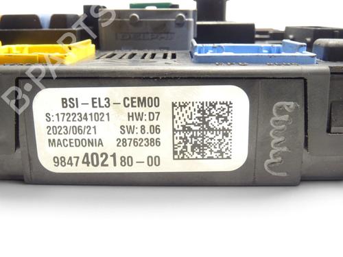 fuse-box-citroen-c3-iii-sx-2016-40530251 main image