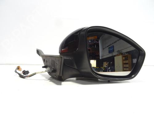 Used Right mirror PEUGEOT 208 I (CA_, CC_) 1.6 HDi (92 hp) 26177191