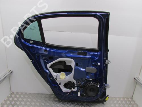 Left rear door RENAULT MEGANE IV Hatchback (B9A/M/N_) 1.6 dCi 130 (B9A4) | BP20051168C4 