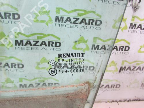 Used Front left door window RENAULT GRAND SCÉNIC II (JM0/1_) [2004-2009]  20051675