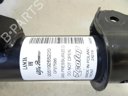 Used Right front shock absorber FIAT PANDA (312_, 319_) 1.2 (312PXA1A) (69 hp) 25269002