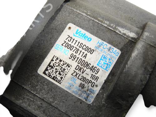AC compressor SUBARU FORESTER (SH_) 2.0 D AWD (SHH, SHD, SHN) | BP40203095M34 - Image 1
