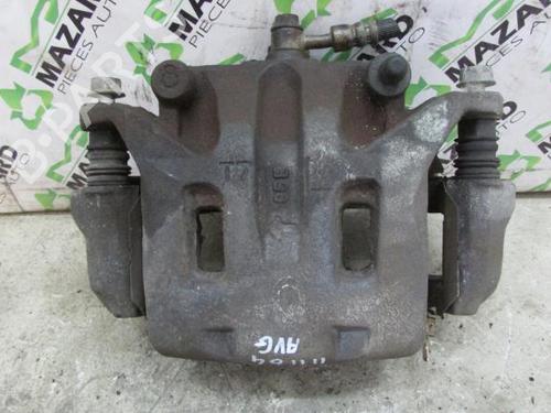 Used Left front brake caliper NISSAN QASHQAI / QASHQAI +2 I (J10, NJ10, JJ10E) 2.0 dCi All-wheel Drive (150 hp) 20048709