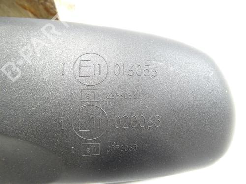Rear mirror NISSAN QASHQAI / QASHQAI +2 I (J10, NJ10, JJ10E) 2.0 dCi All-wheel Drive | BP21076470I6 