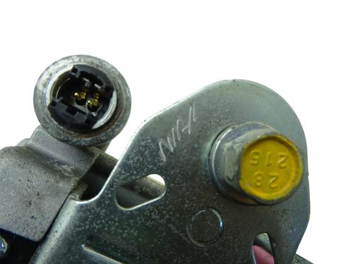 Front right seatbelt NISSAN NAVARA NP300 (D40) 2.5 dCi 4WD (D40TT, D40T, D40M, D40BB) | BP38101198I25 - Image 2