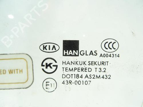 front-left-door-window-kia-cerato-i-hatchback-ld-2004-2005-2006-2007-2008-2009-2010-24180309 main image