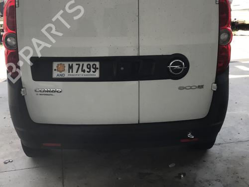 Left sun visor OPEL COMBO Box Body/MPV (X12) 1.3 CDTI (B05) | BP20061696I1 - Image 4