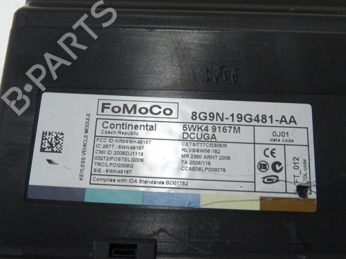 Electronic module JAGUAR XF I (X250) 3.0 D | BP30171235M83 