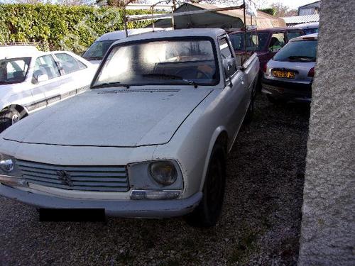 Used Parts PEUGEOT 504 (A_, M_)  2.1 D (A20, M20)  4381123