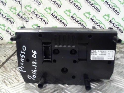 Climate control CITROËN XSARA PICASSO (N68) 2.0 HDi | BP21965377I5 