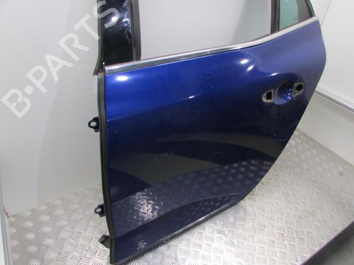 Left rear door RENAULT MEGANE IV Hatchback (B9A/M/N_) 1.6 dCi 130 (B9A4) | BP20051168C4 