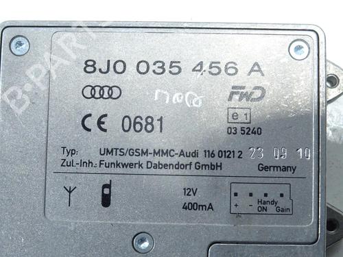 Used Antenna/Base Antenna/Base AUDI Q5 (8RB) 3.0 TDI quattro (240 hp) 24526130 24526130