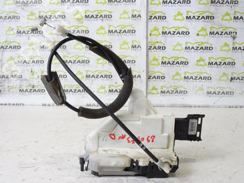 Used Front right lock PEUGEOT 3008 I MPV (0U_) 1.6 HDi (109 hp) 20063925
