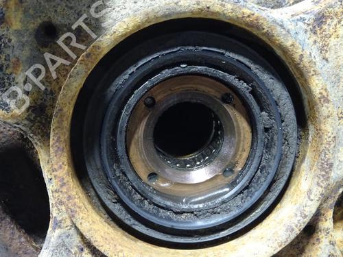 Left front steering knuckle NISSAN PICK UP (D21) 2.5 D 4WD | BP29635671M25 