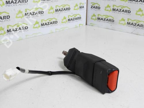 Used Seat buckle NISSAN PULSAR Hatchback (C13) 1.6 DIG-T (190 hp) 20045977