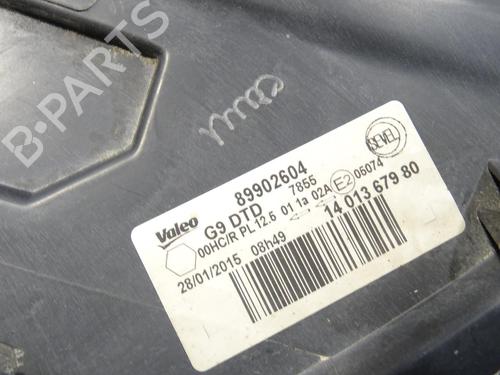 Right headlight CITROËN JUMPY II Van 2.0 HDi 125 | BP30565510C29