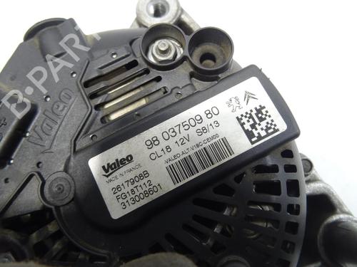 Used Alternator Alternator PEUGEOT EXPERT Van (VF3A_, VF3U_, VF3X_) 2.0 HDi 130 (128 hp) 22197292 22197292
