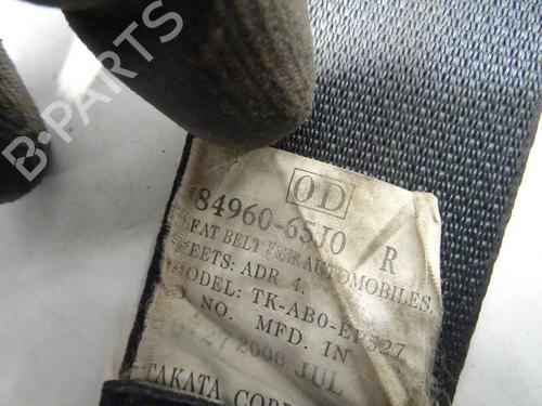 rear-right-seatbelt-suzuki-grand-vitara-ii-jt-te-td-2005-26056400 main image