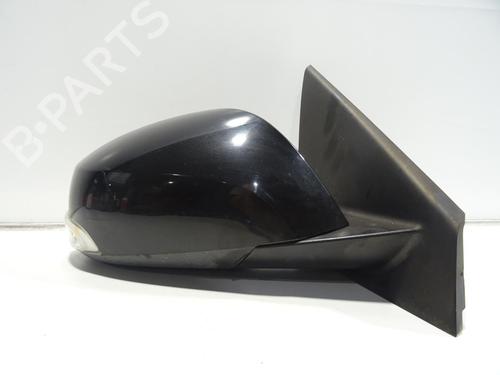 Right mirror RENAULT LAGUNA III (BT0/1) 1.5 dCi (BT00, BT0A, BT0T, BT1J) | BP28074522C27 