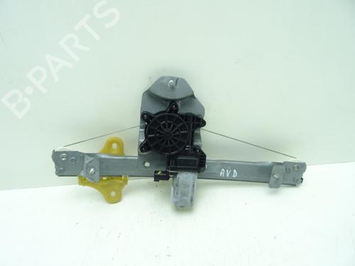 Used Rear right window mechanism RENAULT CLIO IV (BH_) 1.2 TCe 120 (BHAU) (118 hp) 32507166