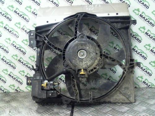 Used Radiator fan PEUGEOT 207 (WA_, WC_) 1.4 HDi (68 hp) 21964301