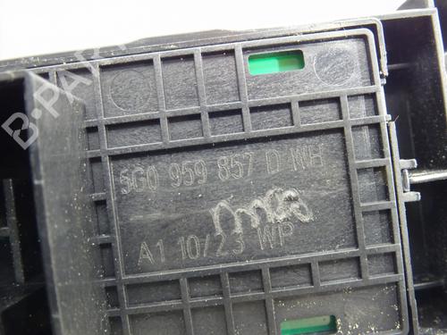 Left front window switch VW POLO VI (AW1, BZ1, AE1) 1.0 TSI | BP39085681I27 - Image 2