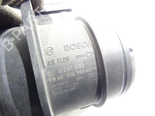 Mass air flow sensor AUDI A3 Sportback (8VA, 8VF) 1.4 TFSI | BP29255423M95 - Image 5