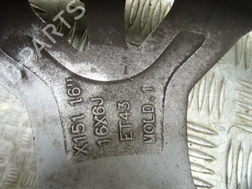 Used Rim Rim SSANGYONG TIVOLI 1.5 (163 hp) 29503778 29503778