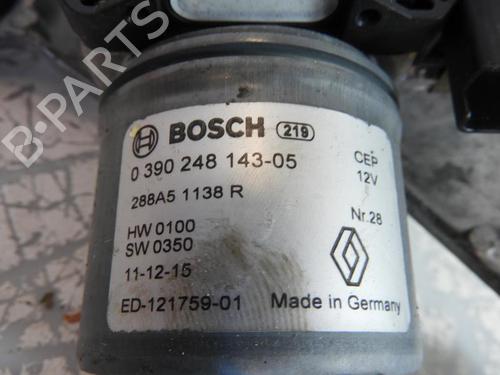 Front wiper motor RENAULT SCÉNIC IV (J9_) 1.6 dCi 130 | BP25268780M29 