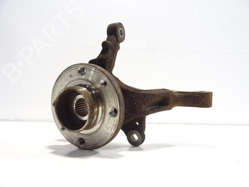 Right front steering knuckle RENAULT CLIO III (BR0/1, CR0/1) 1.2 16V Hi-Flex (BR1U, CR1U) | BP29146074M26 