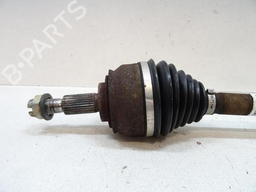 Left front driveshaft RENAULT LAGUNA II (BG0/1_) 2.2 dCi | BP20065639M38