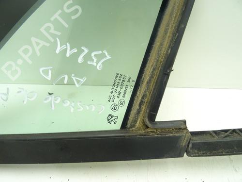 Front right quarter glass PEUGEOT 208 I (CA_, CC_) 1.6 GTi | BP28187993C112 