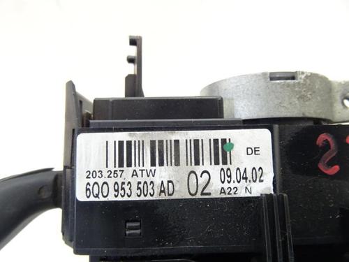Steering column stalk VW POLO (9N_, 9A_) 1.2 | BP20176773I23 