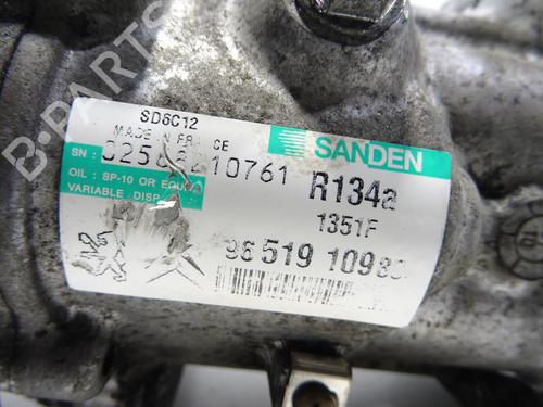 AC compressor CITROËN C4 I (LC_) 1.6 HDi | BP29838800M34 - Image 5