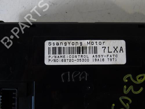Climate control SSANGYONG TIVOLI 1.6 XDi 160 | BP20039333I5 