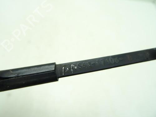Rear windshield wiper arm FORD FIESTA V (JH_, JD_) 1.4 TDCi | BP26934471C144 