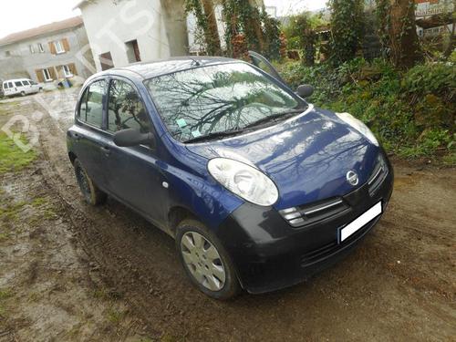 Front right window mechanism NISSAN MICRA III (K12) 1.5 dCi | BP20068223C23 