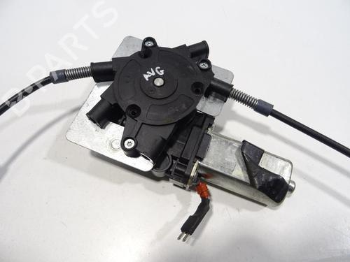 Front left window mechanism VW FOX Hatchback (5Z1, 5Z3, 5Z4) 1.2 | BP28172326C22 