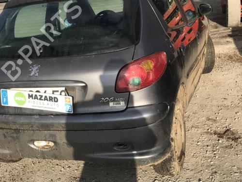 Rear right lock PEUGEOT 206 Hatchback (2A/C)  | BP20053563C99 