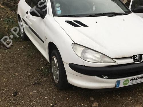 Engine control unit (ECU) PEUGEOT 206 Hatchback (2A/C) 1.9 D | BP20066937M57 