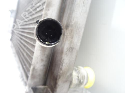Used AC radiator AC radiator RENAULT MODUS / GRAND MODUS (F/JP0_) 1.5 dCi (FP0F, JP0F) (86 hp) 28334967 28334967