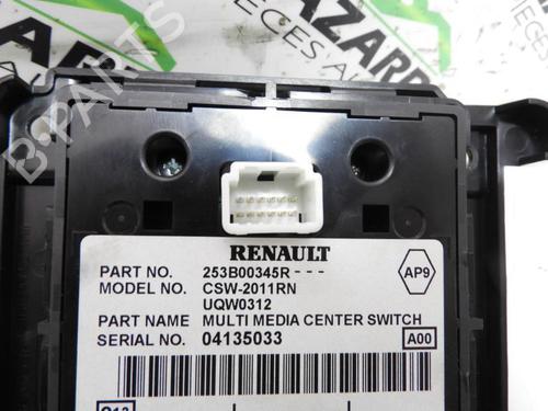 Used Switch RENAULT MEGANE III Hatchback (BZ0/1_, B3_) 1.5 dCi (BZ09, BZ0D, BZ1W, BZ29, BZ14) (110 hp) 20059915