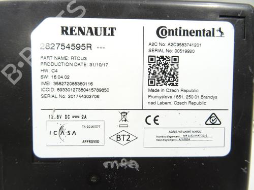 Electronic module RENAULT CAPTUR I (J5_, H5_) 1.5 dCi 90 (J5N4, J5M5, J5MW, J5M6, J5AL, J5AJ) | BP32063689M83 - Image 3