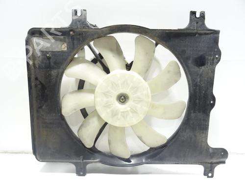 Used Radiator fan MAZDA 2 (DE_, DH_) 1.6 MZ-CD (95 hp) 28003364